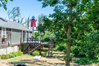 Image de Behind Nauset Lighthouse Steps to Beach!