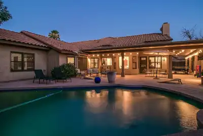 North Scottsdale 4 Bdrm with Entertainer's Yard and Game Room!