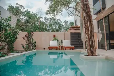 Casa Camel | Private Luxury Villa | Fits 10 | Pool | Rooftop | 100m Fiber