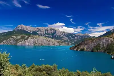 Image de Chalet, maison 90m² 3chambres jardin proche lac de Serre Ponçon