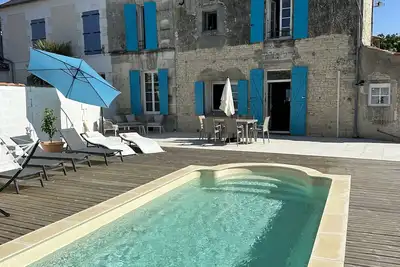 Image de Stunning ‘Maison de Maitre’ with Private Pool, Near Cognac. Sleeps 10