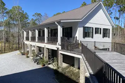 Image de Carriage House on 120 acres on Blackwater Bay with Private Pool