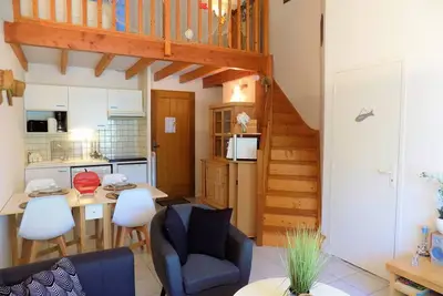 Image de Meschers sur Gironde - Maisonnette de Vacances - terrasse - proche Plage