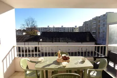 Image de Saint Palais sur Mer - Studio - résidence Les Sables D'Or - Centre Ville