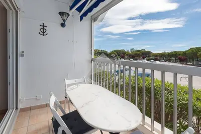 Image de As21387-Studio cabine et parking privé à 200m mer