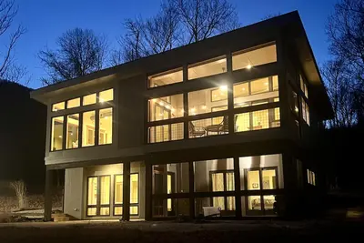 Image de ❤️ Contemporary Cabin by Shenandoah National Park & Old Rag on 30 private acres!