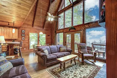 Image de Where Mountain views and quiet moments come naturally, it’s s’more than enough