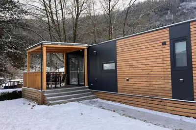Image de Magnifique maison de vacances privée pour 4 personnes avec Wifi et Tv