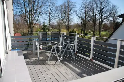 Image de Our Groote - \"Our Groote\" near the beach, centrally, directly at the Kurpark