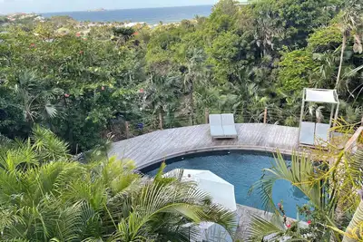 Image de Homerez - Villa à Gustavia, piscine privée.