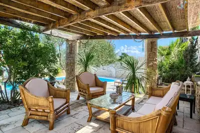 Image de Appartement א Murter avec bain moussant