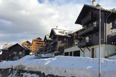 Image de Charmant T2 dans chalet à Puy Saint Vincent 1700 pour 4 personnes