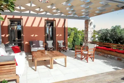 Image de Homerez - Maison Ă Chrousa, vue mer