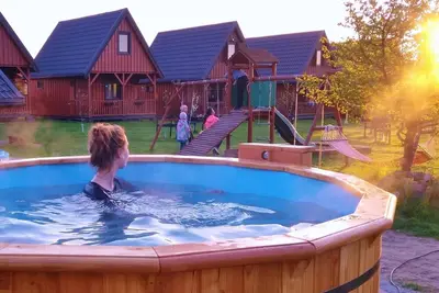 Image de Maison de vacances א Kolczewo avec piscine