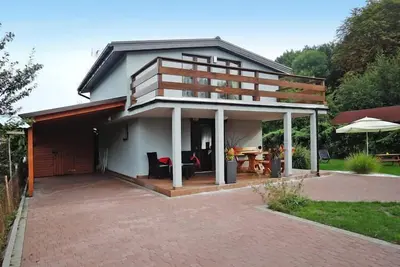 Maison à Miedzyzdroje près de la Baltique