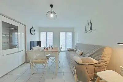Image de Appartement 2 pièces, 4 couchages, Saint-Gilles-Croix-de-Vie, avec WiFi et parking