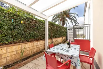 Image de Appartement \"Casa Blu\" avec vue sur la mer, véranda et Wi-Fi.