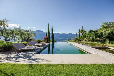 Image de Appartement \"Kraidlhof Designapartment Veronika\" avec vue sur la montagne, piscine partagée et Wi-Fi