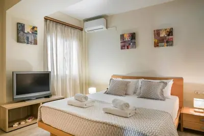 Image de Night Flower  - Deux Chambres Appartement, Couchages 4