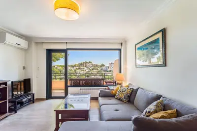 Image de Lumineux appartement de 90m2 avec vue