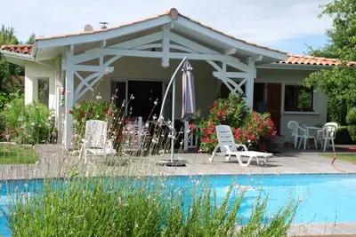 Image de Villa Zen 8 Pers. entre lac et océan (piscine, parc de 2 000 m². . . ) Classée 3 *