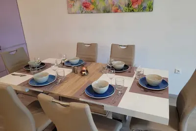 Image de Sunset Beach Apartment directly on the beach high-quality furnishings pool garden Wlan
