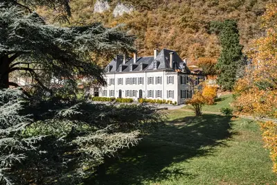 Image de 17th Century French chateau in the foothills of The Pyrénées
