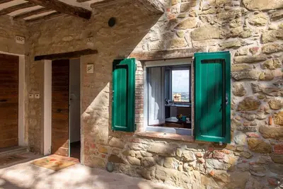 Image de Casa Paciano, near town, apartments with pool, Olivo