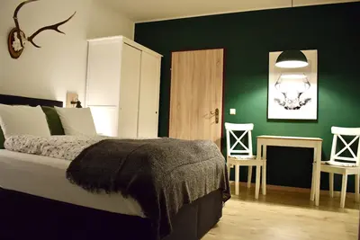 Image de Studio apartment with a view of the mountains