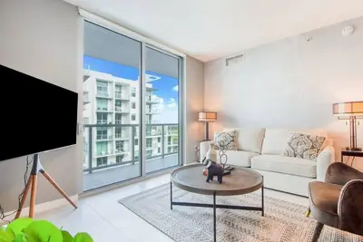 Image de Beautiful 1 Bdrm Condo, Best Miami Location