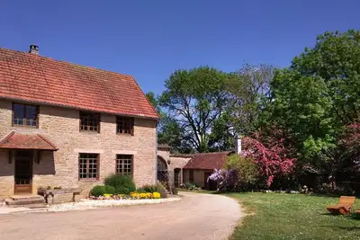 Image de Maison historique avec spa, sauna et hammam