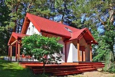 Image de Maison de vacances prטs de la forךt de pins א Choczewo