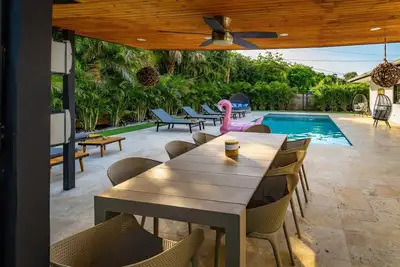 Image de Lovely Villa w/a Chill Covered Terrace+Grill & Cool Games