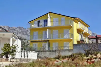 Image de Appartement Ă Seline en bord de mer avec vue sur la mer