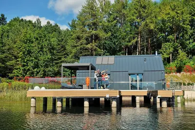 Image de Maison de vacances unique sur l'eau, Bytów