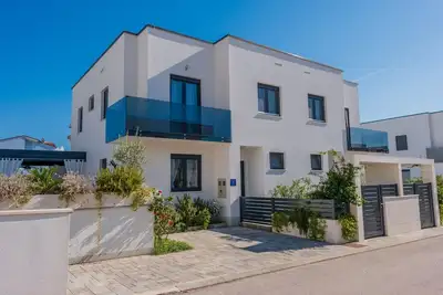 Image de Villa Essenza Rossa in Vodice only 650 meters from the beach