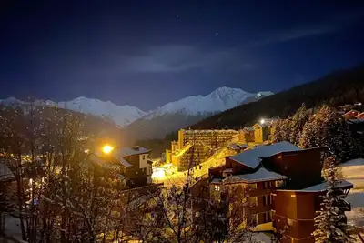 Image de Appartement La Tania Courchevel 4 Ă 6 personnes<br> au pied des pistes,