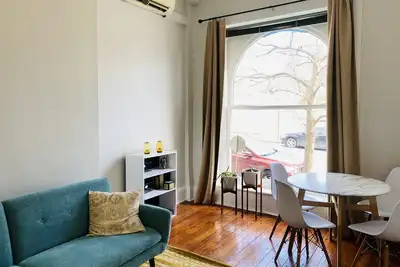 Stunning Patterson Park Views and Walk to Bars and Cafes