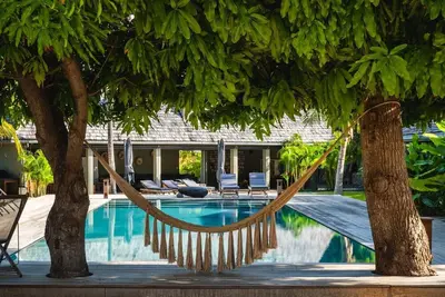 Image de Villa le Manoir de Lorient - Located in Wonderful Lorient Beach with Private Pool