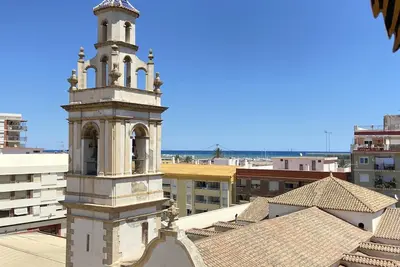 Image de Appartement de luxe dans le centre de Denia pour 6 personnes.
