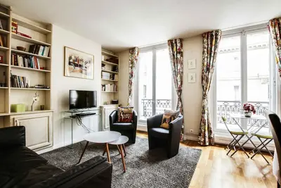 Image de Appartement meublé 2 pièces, Saint Paul, Le Marais