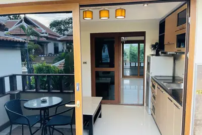 Image de A10: Deluxe studio with balcony, pool& garden view