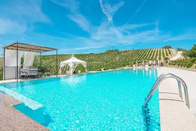 Image de Appartement Ă Ascoli Piceno salle de bain double
