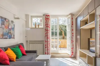 Image de Appartement \"Bilocale Colline di Bardolino 1\" avec Wi-Fi et jardin 023006-Loc-00151