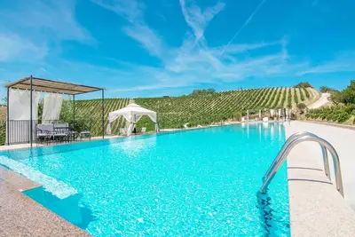 Image de Appartement א Ascoli Piceno avec piscine