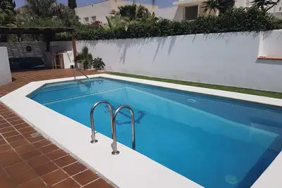 Image de Homerez - Maison spacieuse avec piscine privée à Vera