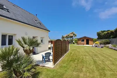 Image de Entre dunes et mer - Gîte cosy au calme à Cleder proche plage des Amiets