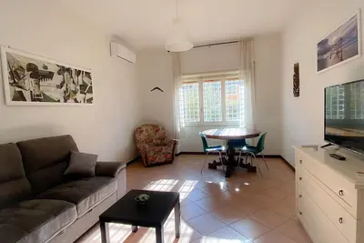 Image de Apartment for 4 in via Tiburtina, Wi-Fi, A / C