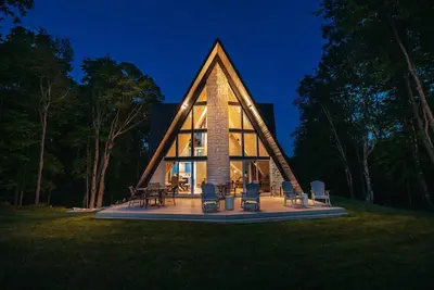 Image de High Bluffs Lodge ~ Sunsets, Game Room, much more