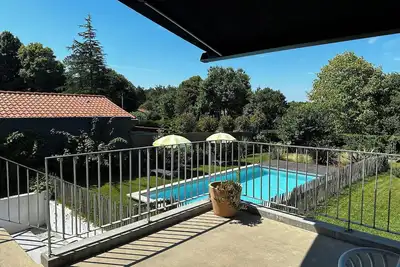 Image de villa à Biarritz au calme avec piscine